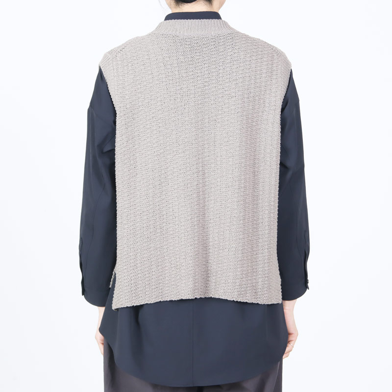 evameva(�������२����) cotton linen vest