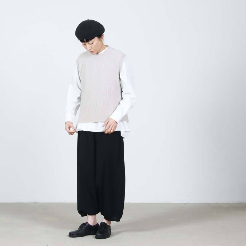 evameva(�������२����) cotton sarrouel pants