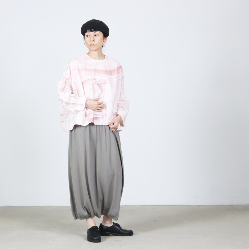 evameva(�������२����) cotton sarrouel pants