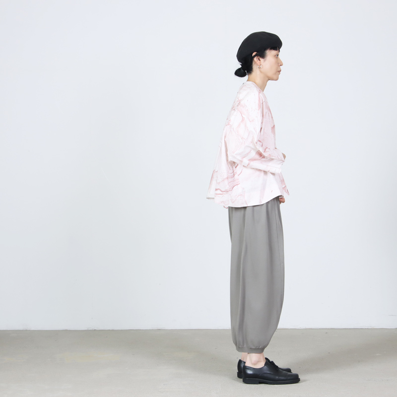 evameva(�������२����) cotton sarrouel pants