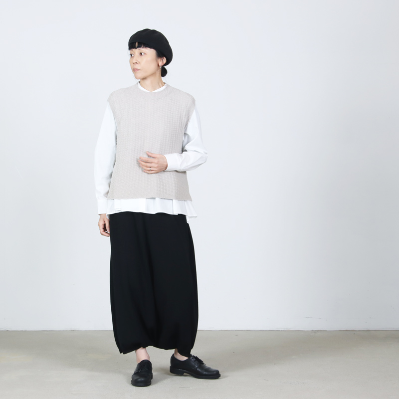 evameva(�������२����) cotton sarrouel pants