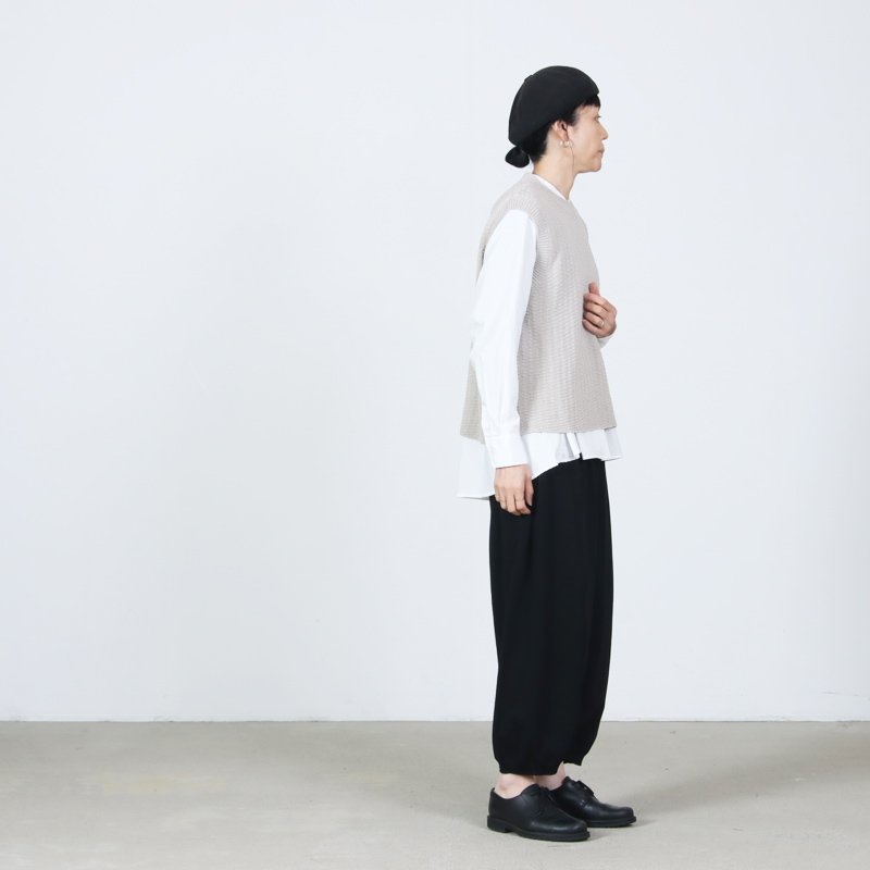 evameva(�������२����) cotton sarrouel pants