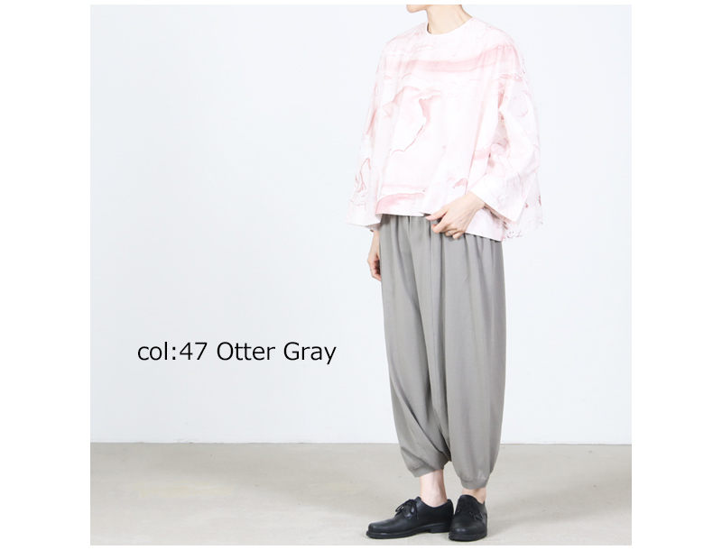 evameva(�������२����) cotton sarrouel pants