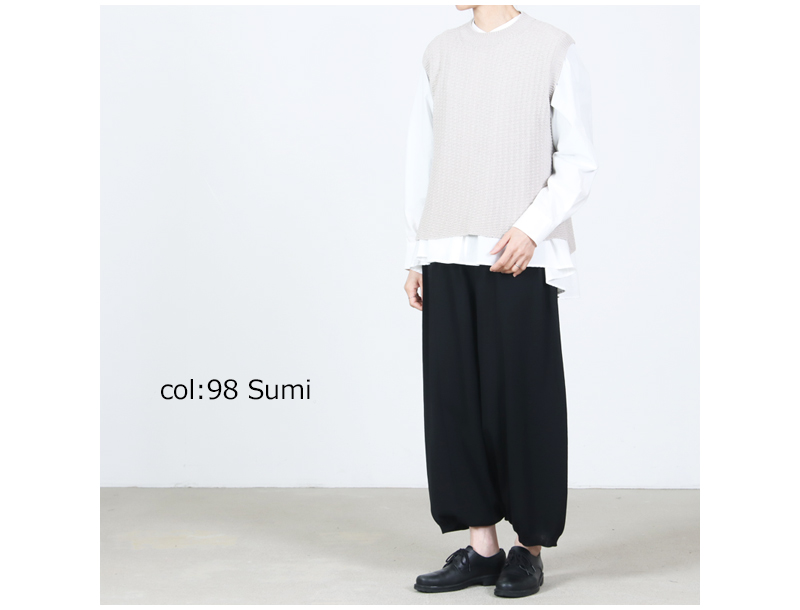 evameva(�������२����) cotton sarrouel pants