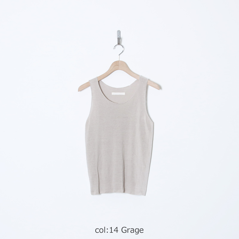 evameva(�������२����) linen sleeveless