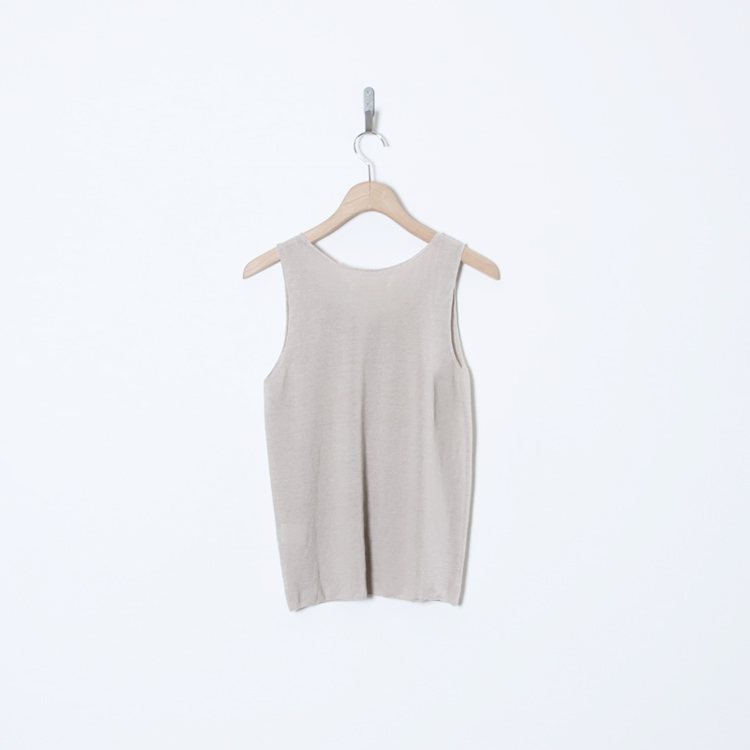 evameva(�������२����) linen sleeveless