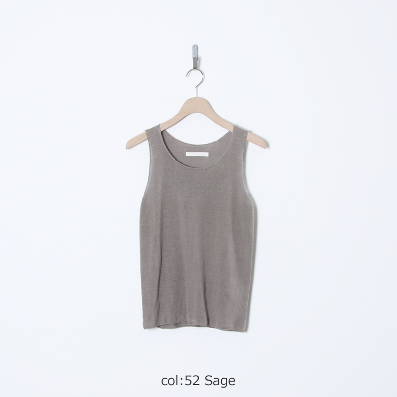 evameva(�������२����) linen sleeveless