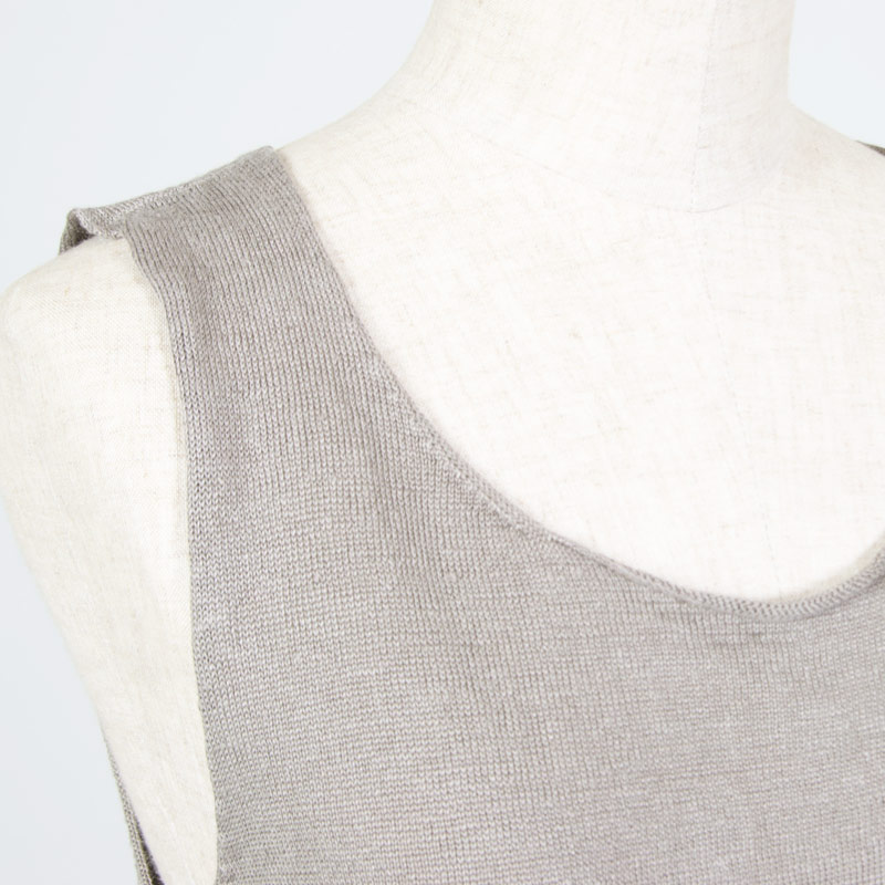 evameva(�������२����) linen sleeveless