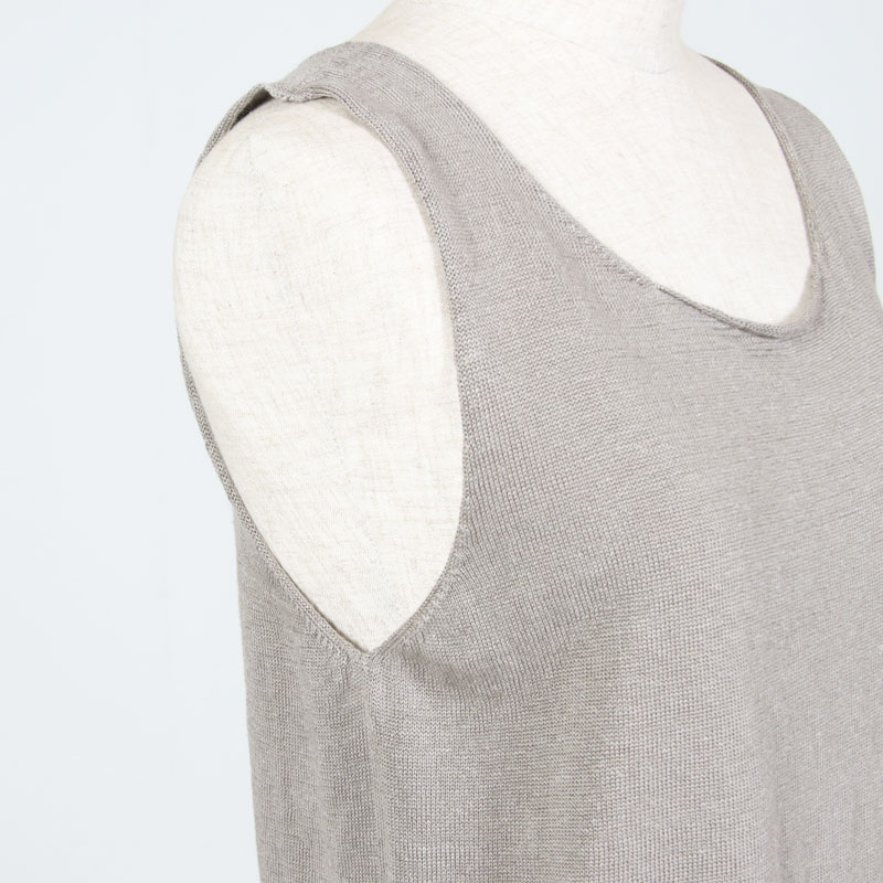 evameva(�������२����) linen sleeveless