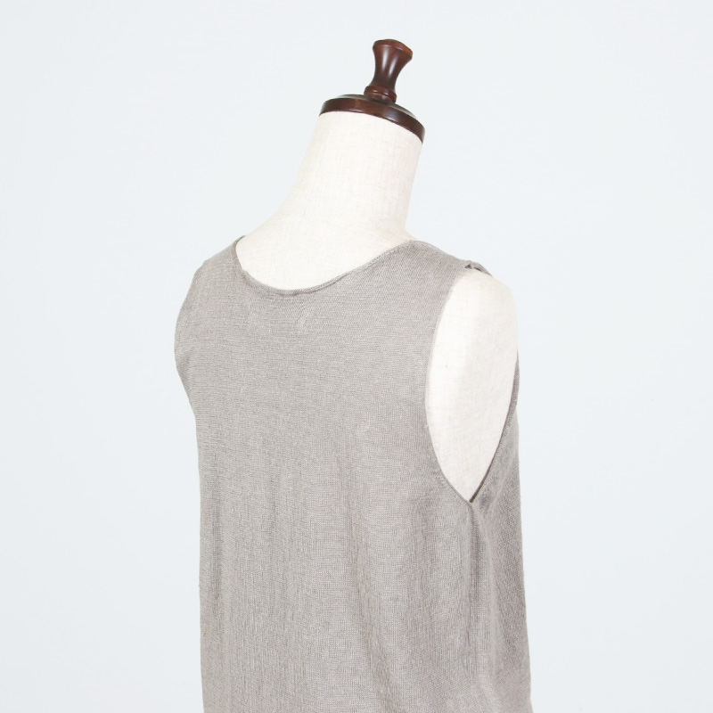 evameva(�������२����) linen sleeveless