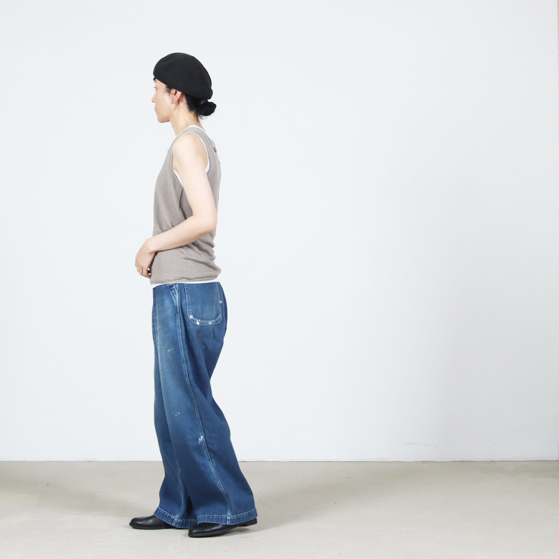 evameva(�������२����) linen sleeveless