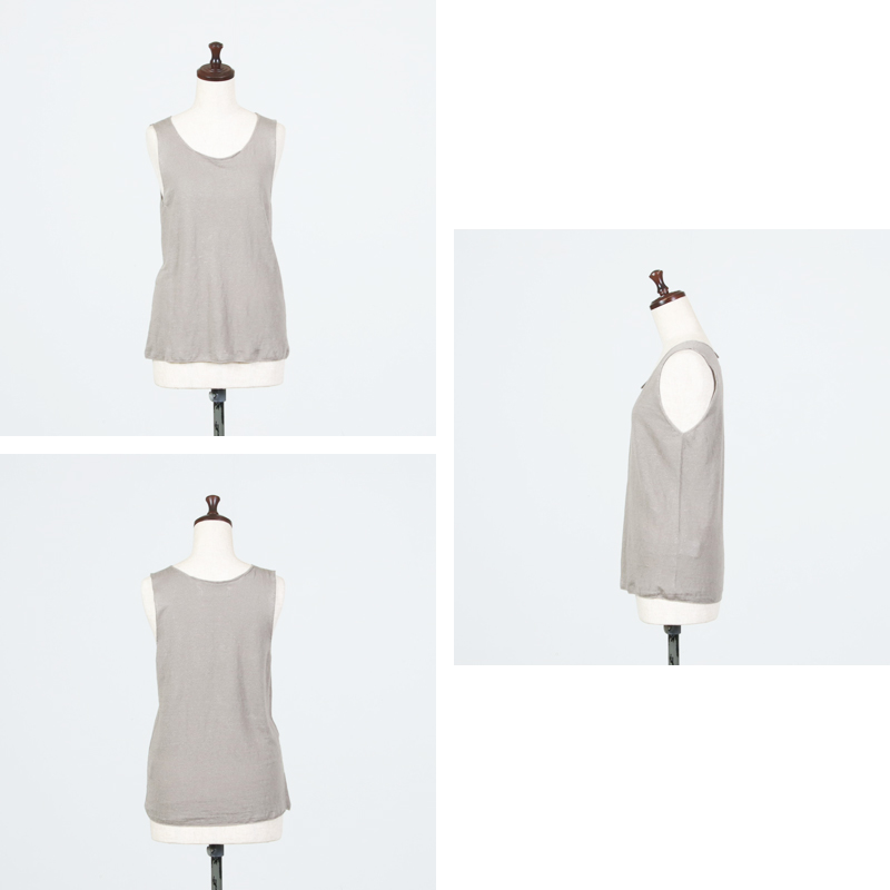 evameva(�������२����) linen sleeveless