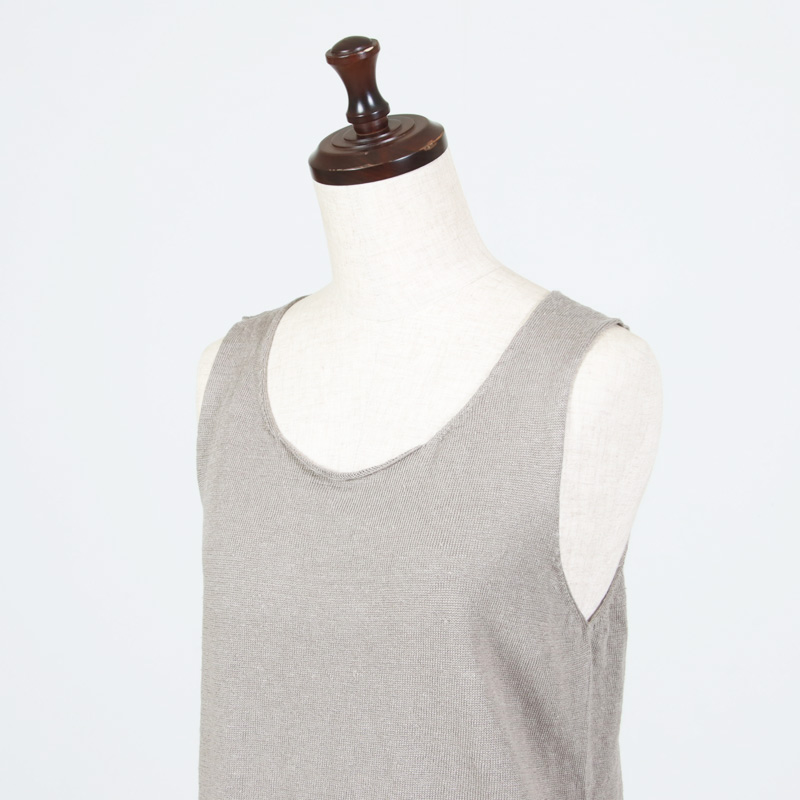 evameva(�������२����) linen sleeveless