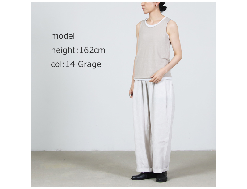 evameva(�������२����) linen sleeveless