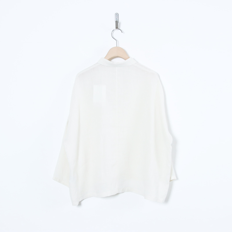 evameva(�������२����) linen wide shirt