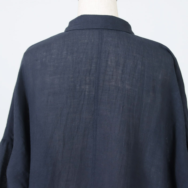 evameva(�������२����) linen wide shirt