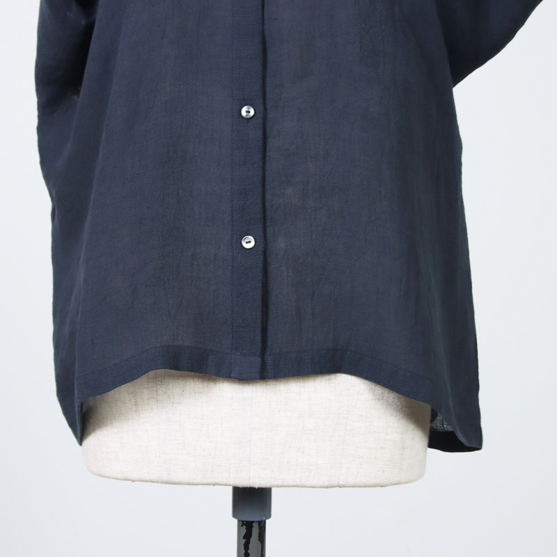evameva(�������२����) linen wide shirt