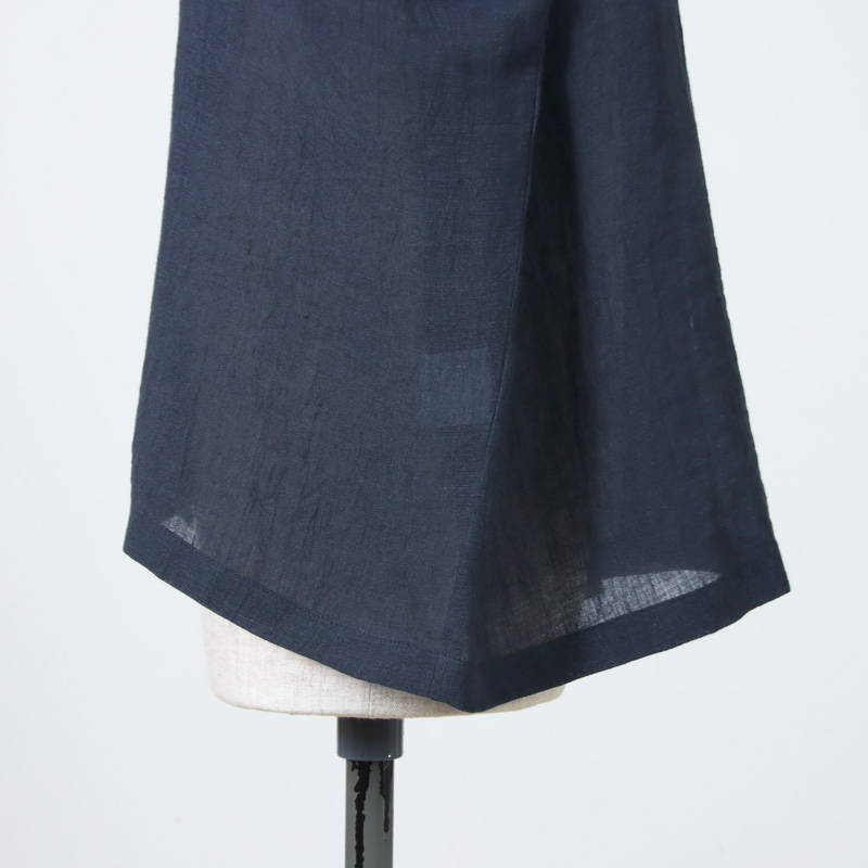 evameva(�������२����) linen wide shirt