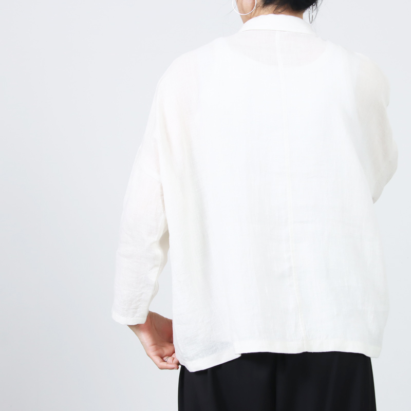 evameva(�������२����) linen wide shirt