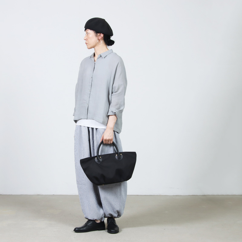 evameva(�������२����) linen wide shirt