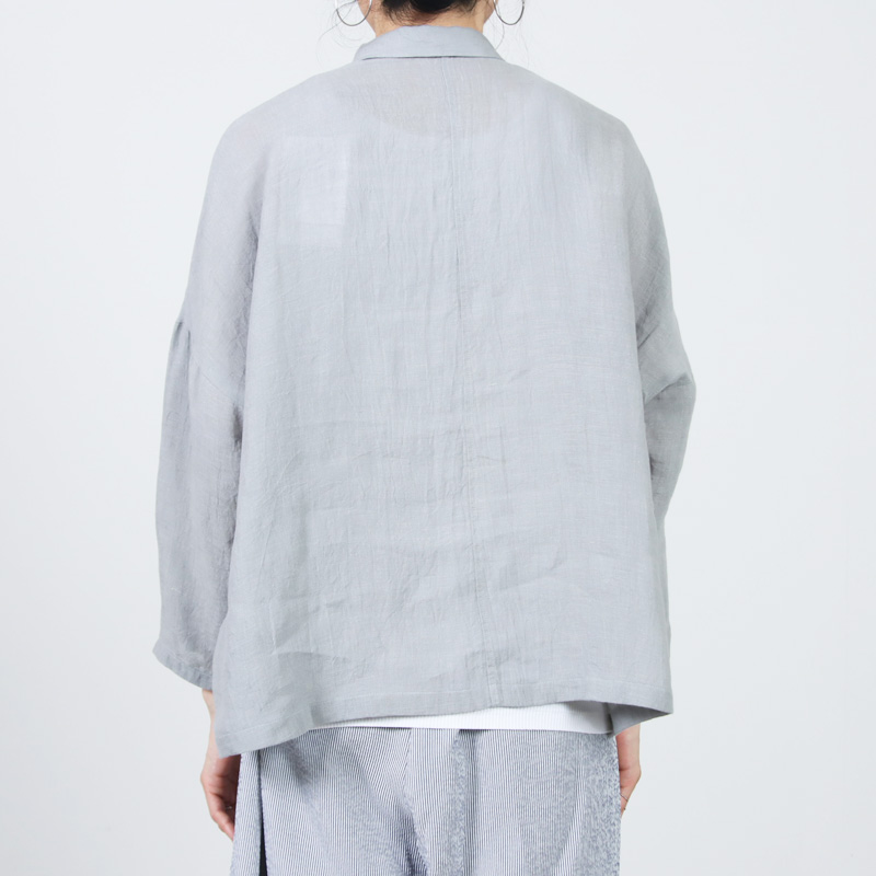 evameva(�������२����) linen wide shirt