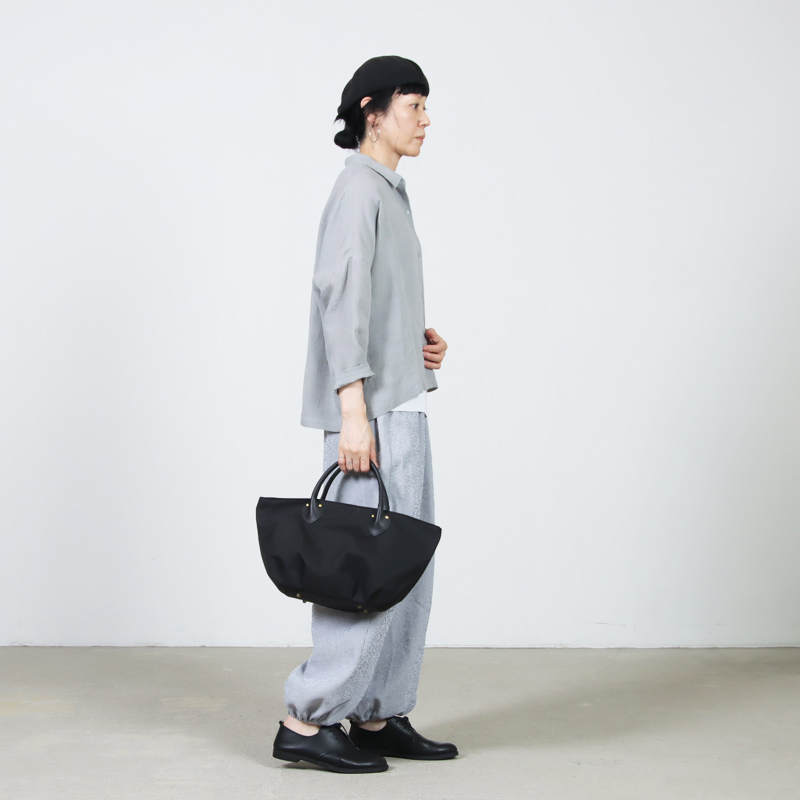 evameva(�������२����) linen wide shirt
