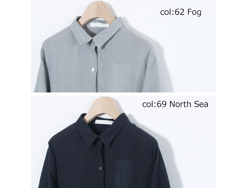 evameva(�������२����) linen wide shirt