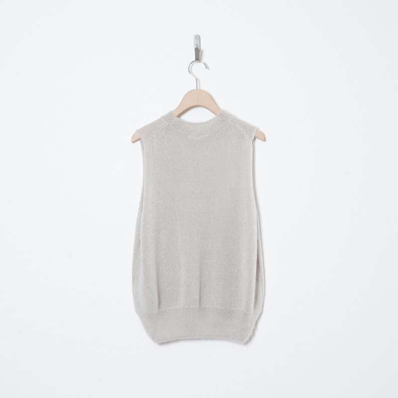 evameva(�������२����) mohair silk vest
