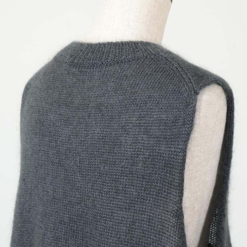 evameva(�������२����) mohair silk vest