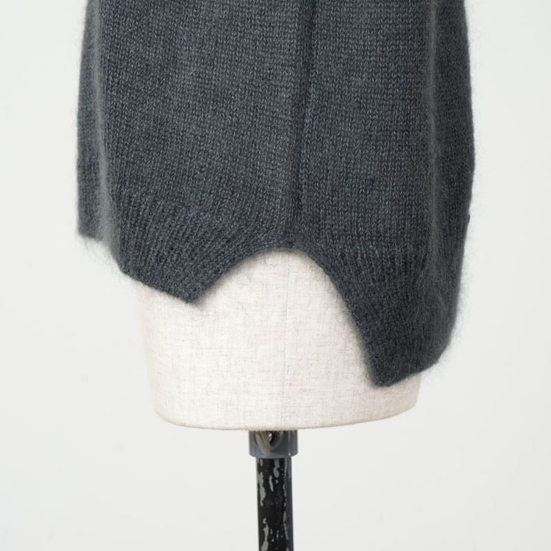 evameva(�������२����) mohair silk vest