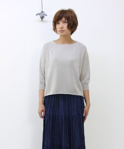 evameva / २ dry cotton pullover