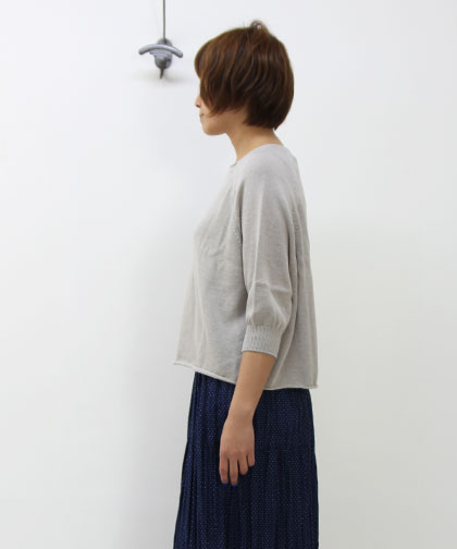 evameva / २ dry cotton pullover