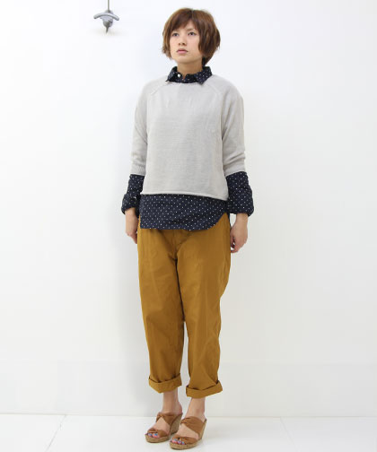 evameva / २ dry cotton pullover