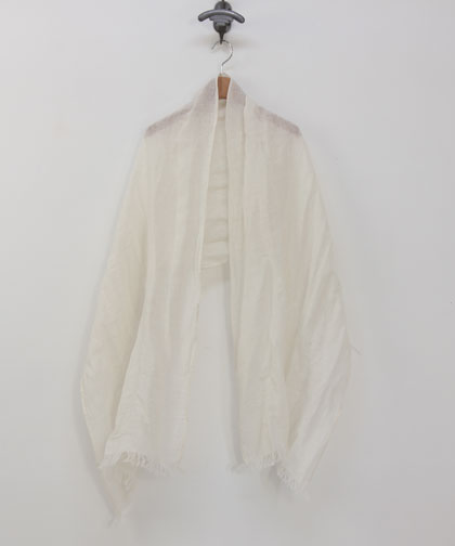 evameva / २ wrinkle linen stole