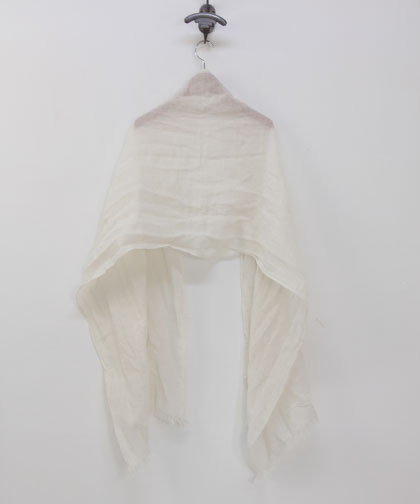 evameva / २ wrinkle linen stole