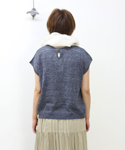 evameva / २ wrinkle linen stole