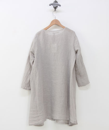 evameva / २ side tuck robe