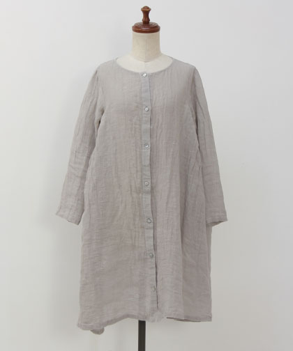 evameva / २ side tuck robe