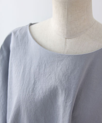 evameva / २ trapezoid one piece
