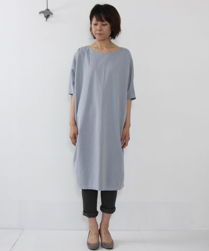 evameva / २ trapezoid one piece