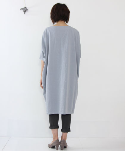evameva / २ trapezoid one piece
