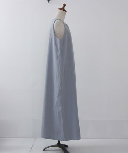 evameva / २ no sleeves one piece