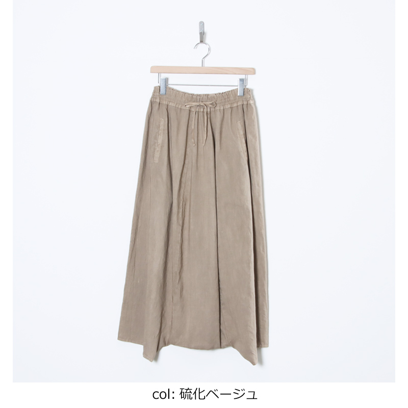 FACTORY (ファクトリー) 綿麻 サルエルパンツ FACTORY (ファクトリー) 綿麻 サルエルパンツ