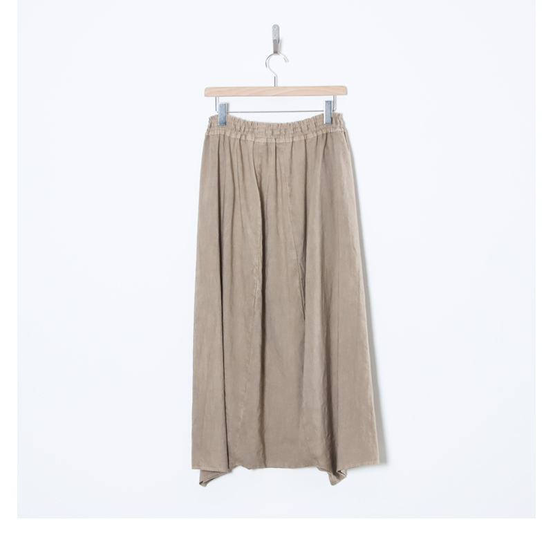 新品　未使用　ファクトリー　綿麻　サルエルパンツ FACTORY (ファクトリー) 綿麻 サルエルパンツ