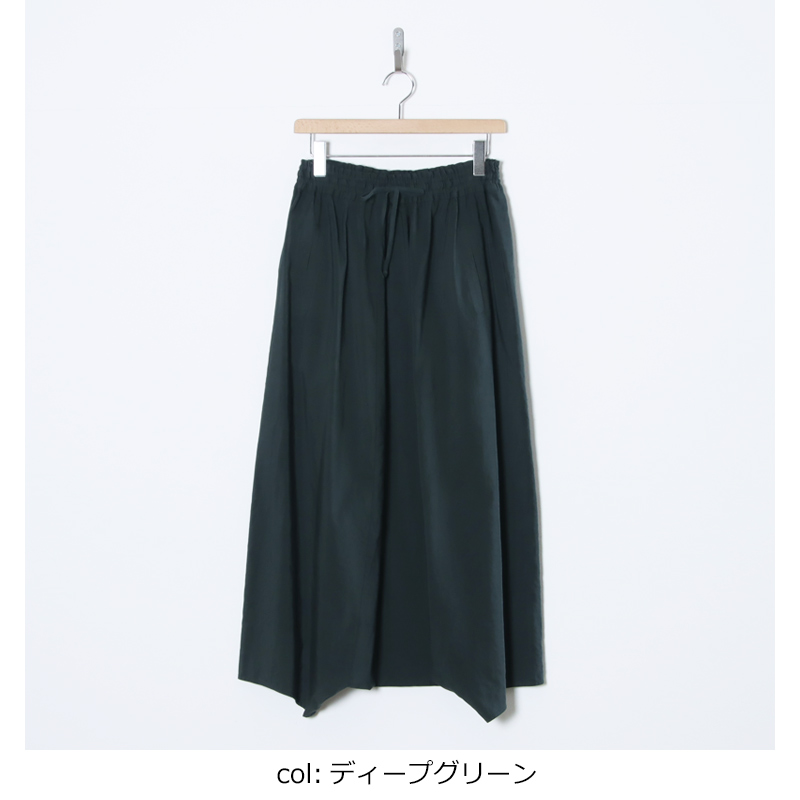 FACTORY (ファクトリー) 綿麻 サルエルパンツ