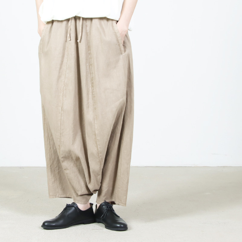 FACTORY (ファクトリー) 綿麻 サルエルパンツ FACTORY (ファクトリー) 綿麻 サルエルパンツ