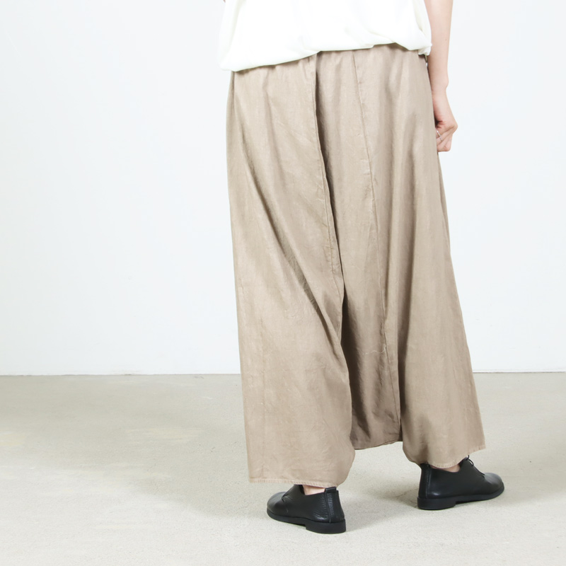 FACTORY (ファクトリー) 綿麻 サルエルパンツ