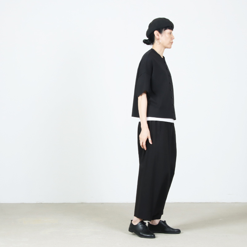 FACTORY (ファクトリー) 綿麻 サルエルパンツ