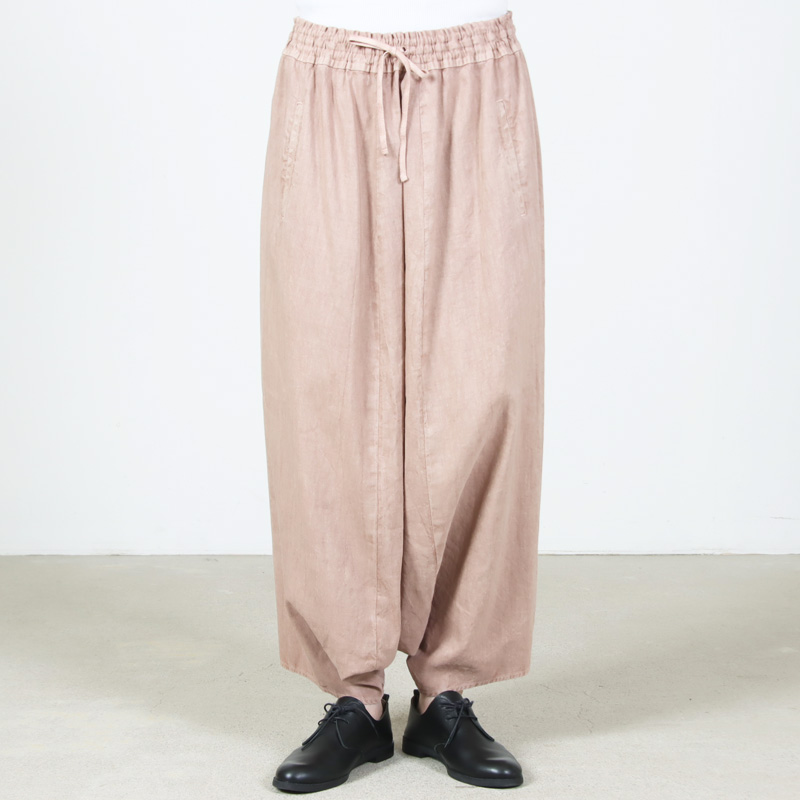 FACTORY (ファクトリー) 綿麻 サルエルパンツ FACTORY (ファクトリー) 綿麻 サルエルパンツ
