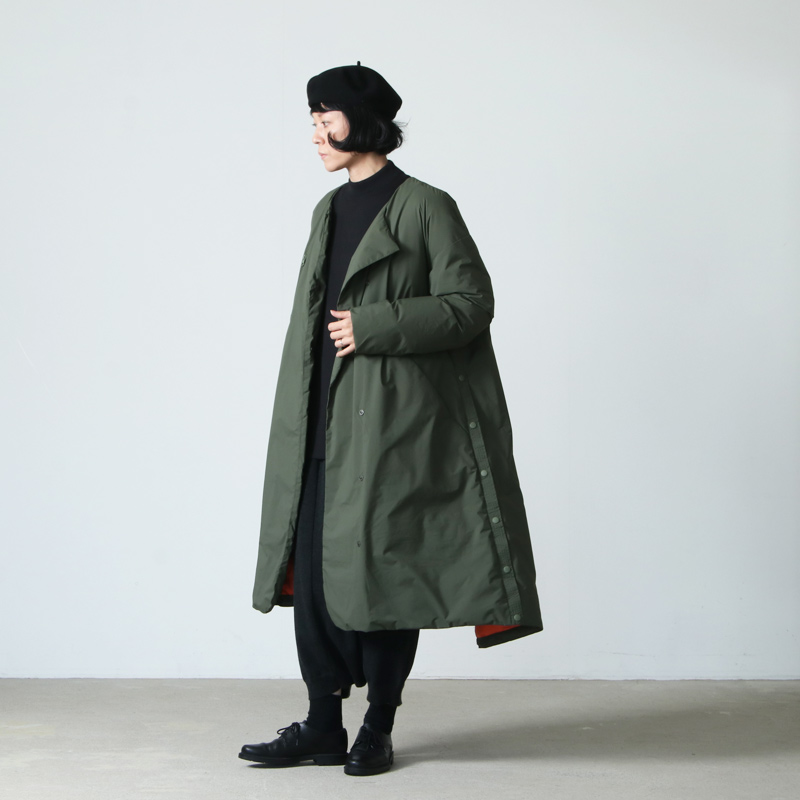 F/CE. × NANGA FT LONG DOWN COAT S - www.stedile.com.br